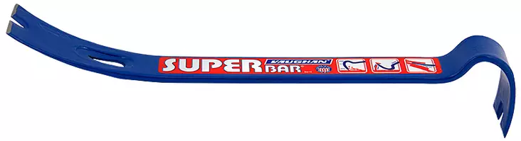 Litteä Sorkkarauta Superbar 375mm - Vasarat, lekat ja moskat - VA619115 - 1