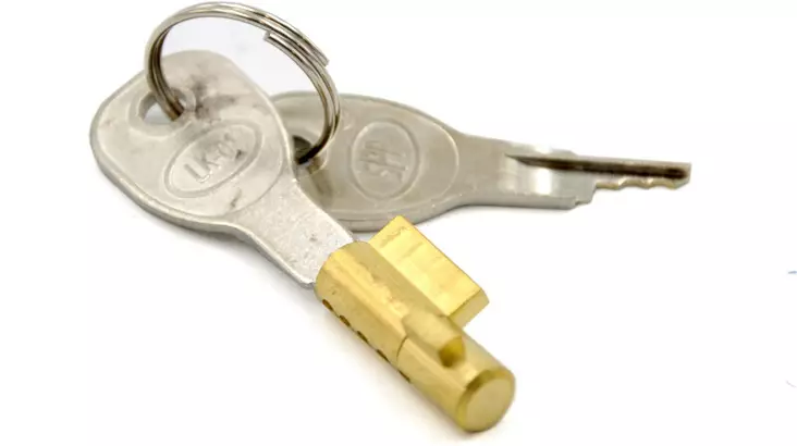 Lukko ja Avain Kuulakytkimeen - Vetopää ja -koukku tarvikkeet - 125-2990005 - 1