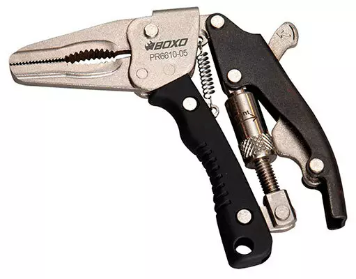 Lukkopihdit 125mm Pistoolimalli - Lukkopihdit - 284-B50P-5 - 1