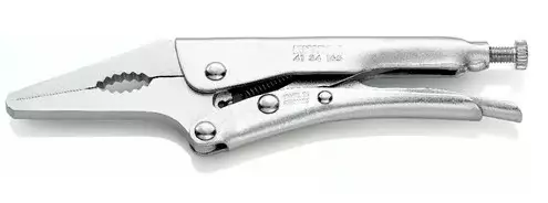 Lukkopihdit pitkät leuat Knipex 165 mm - Lukkopihdit - 265-4134-165 - 1