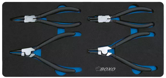 Lukkorengaspihtisarja 4kpl Boxo - Lukkorengaspihdit - 284-BX025 - 1