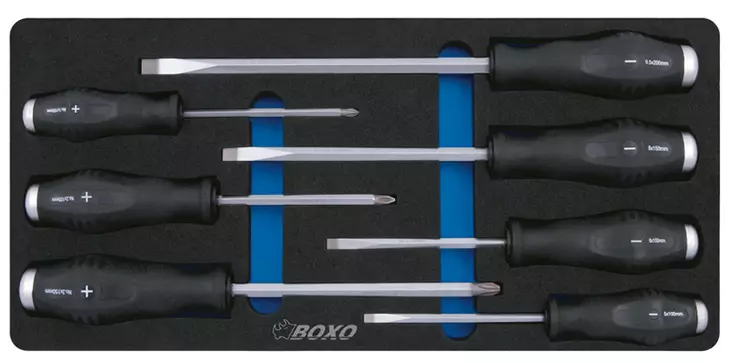 Lyöntiruuvitalttasarja Boxo - Ruuvitaltat - 284-BX005 - 1