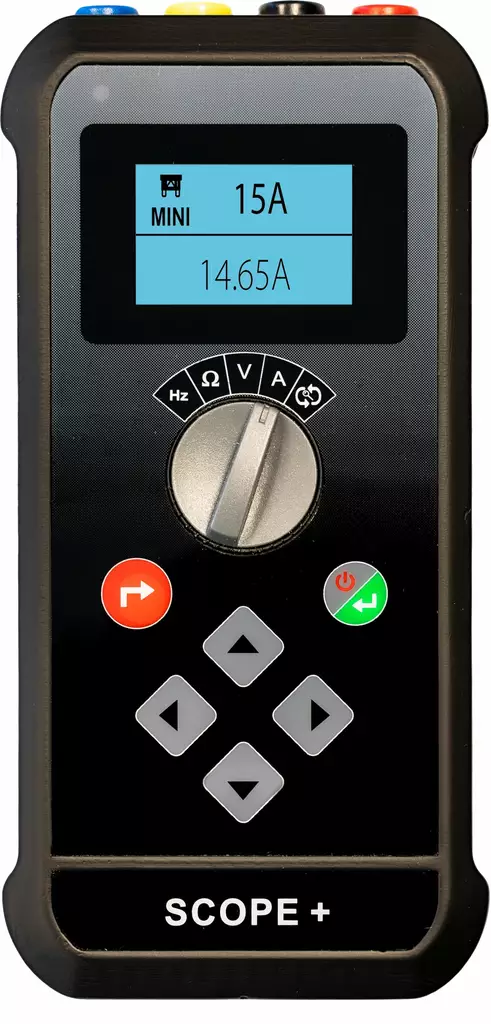 M-Pro automotive yleismittari 0-50v - Jännite- ja yleismittarit - HUB31025 - 1