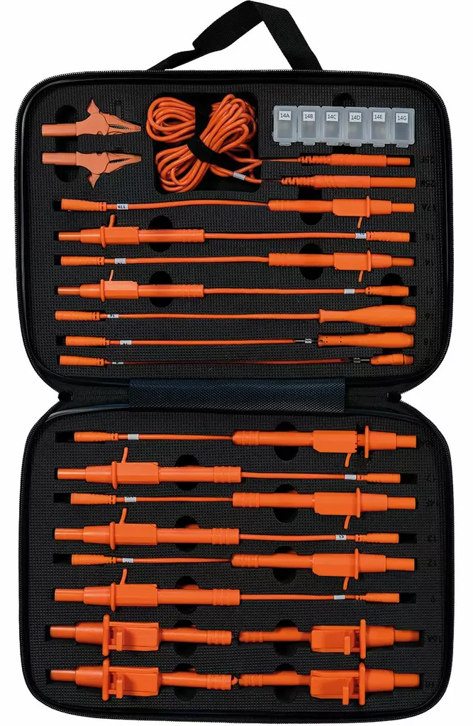 M-Pro koejohtosarja yleismittarille hybrid / ev - Diagnostiikka ja testerit - HUB31045 - 1