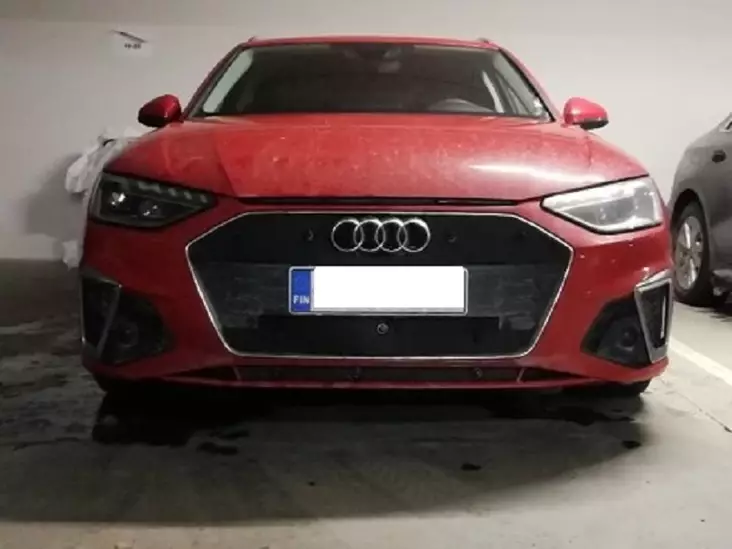 Maskisuoja Audi A4 Avant S-Line 2020- - Audi maskisuojat - TS845 - 1