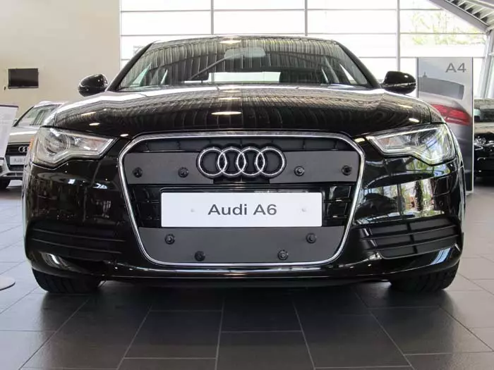 Maskisuoja Audi A6 2011- - Audi maskisuojat - TS115 - 1