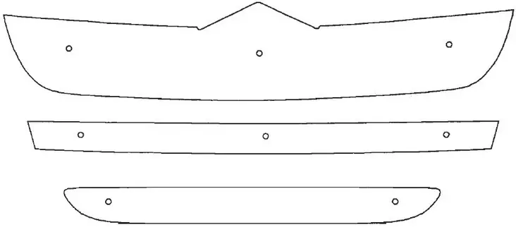 Maskisuoja Citroen Jumper 2007-2013 - Citroen maskisuojat - TS205 - 1