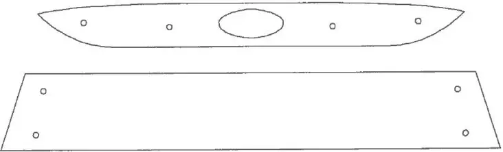 Maskisuoja Ford S-Max 2006-2010 - Ford maskisuojat - TS395 - 1