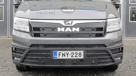 Maskisuoja Man GTE 2017- - Muut maskisuojat - TS825 - 1