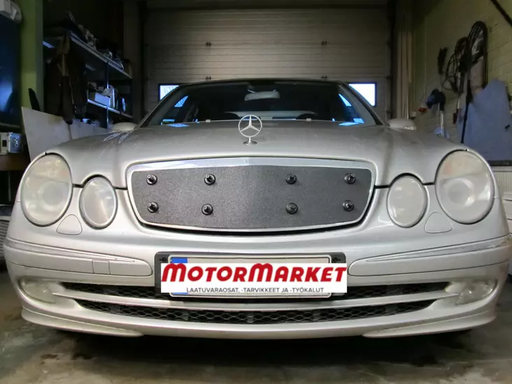 Maskisuoja Mercedes-Benz 211 2002-2006 - Mercedes-Benz maskisuojat - TS45 - 1