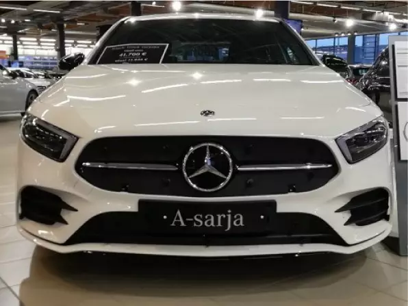 Maskisuoja Mercedes-Benz A-sarja 2019- - Mercedes-Benz maskisuojat - TS835 - 1