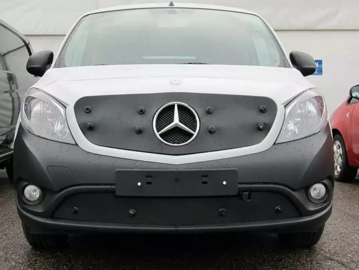 Maskisuoja Mercedes-Benz Citan 2012- - Mercedes-Benz maskisuojat - TS415 - 1