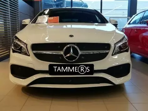 Maskisuoja Mercedes-Benz CLA AMG 2018- - Mercedes-Benz maskisuojat - TS905 - 1