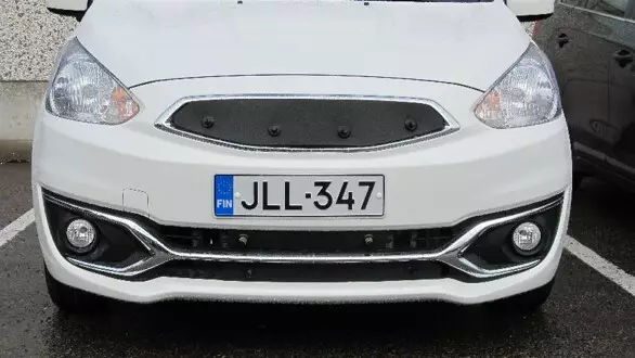 Maskisuoja Mitsubishi SpaceStar 2020- - Mitsubishi maskisuojat - TS815 - 1