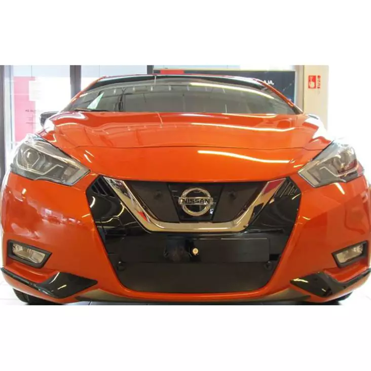 Maskisuoja Nissan Micra 2017- - Nissan maskisuojat - TS695 - 1