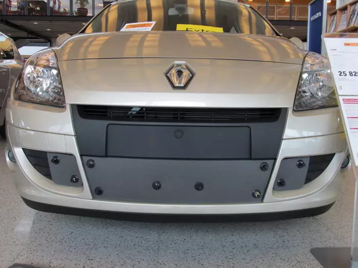 Maskisuoja Renault Scenic 2009-2012 - Renault maskisuojat - TS155 - 1