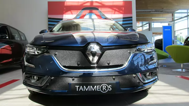 Maskisuoja Renault Talisman 2016- - Renault maskisuojat - TS635 - 1