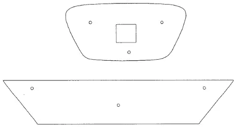 Maskisuoja Seat Altea XL 2010- - Seat maskisuojat - TS65 - 1