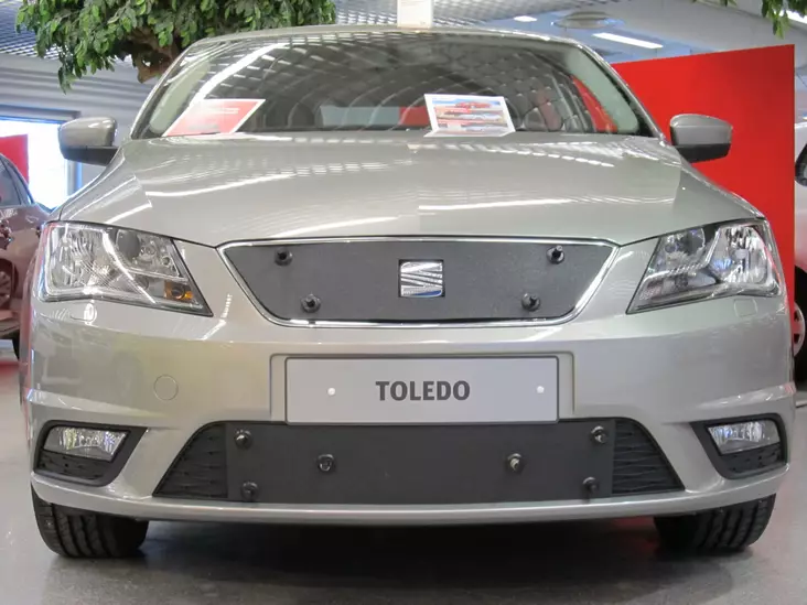 Maskisuoja Seat Toledo 2013- - Seat maskisuojat - TS375 - 1