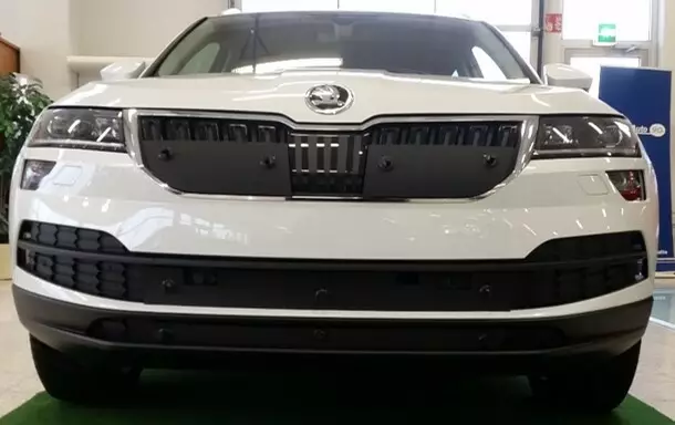 Maskisuoja Skoda Karoq 2018-2022 - Skoda maskisuojat - TS725 - 1
