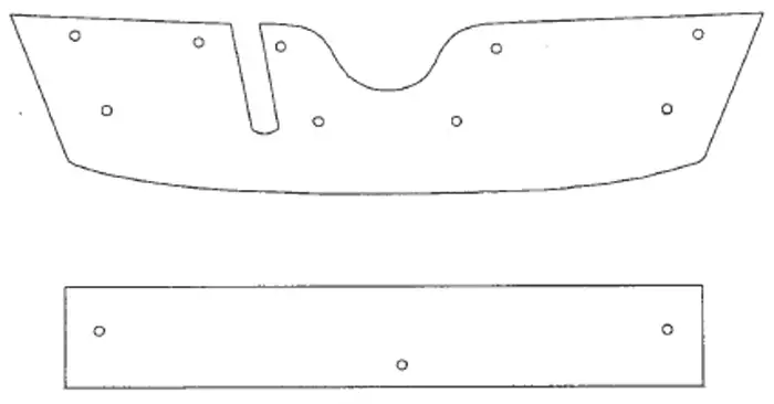 Maskisuoja Skoda Octavia Scout 2010-2014 - Skoda maskisuojat - TS75 - 1