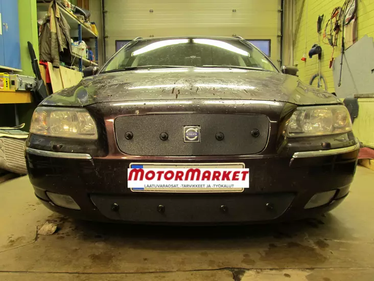 Maskisuoja Volvo V70 2001-2007 - Volvo maskisuojat - TS365 - 1