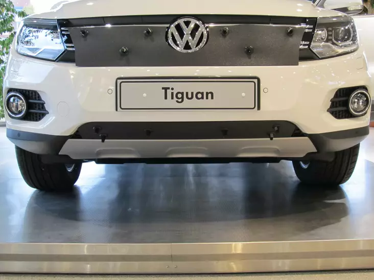 Maskisuoja VW Tiquan 2012-2015 - VW maskisuojat - TS285 - 1