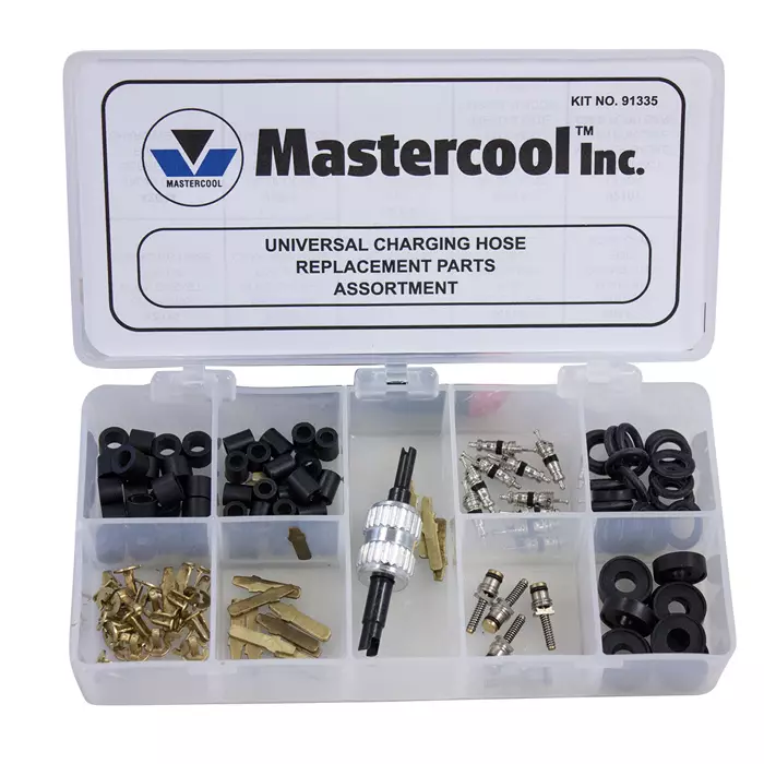 Mastercool Tiiviste ja Venttiili Lajitelma 126-osaa - Pientarvikevalikoimat - 227-M91335 - 1