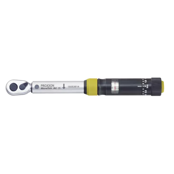 MicroClick MC 15 momenttiavain 1/4" 3-15 Nm - Momenttiavaimet - 23345 - 1