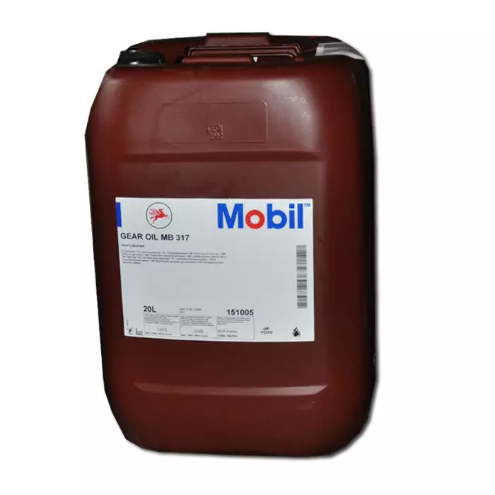 Mobil Gear Oil MB 317 20L - Vaihteisto- ja peräöljyt - 151005 - 1