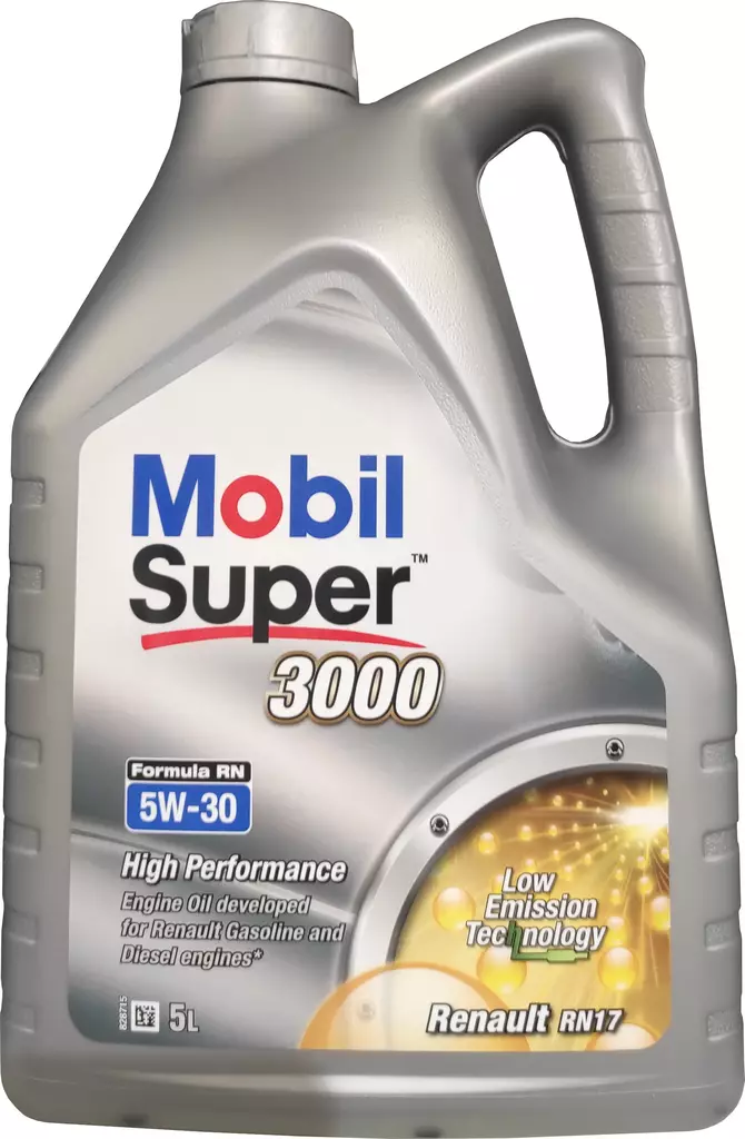 Mobil SUPER 3000 FORMULA RN 5W-30 5L - Moottoriöljyt - 155775 - 1