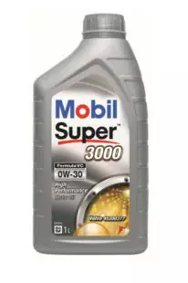 Mobil Super 3000 Formula VC 0W-30 5L - Moottoriöljyt - 153695 - 1