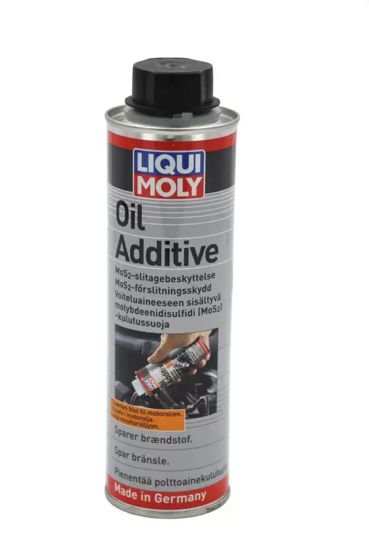 Moottorin kitkanpienentäjä 300ml Liqui Moly - Öljyn lisäaineet - LQM2805 - 1