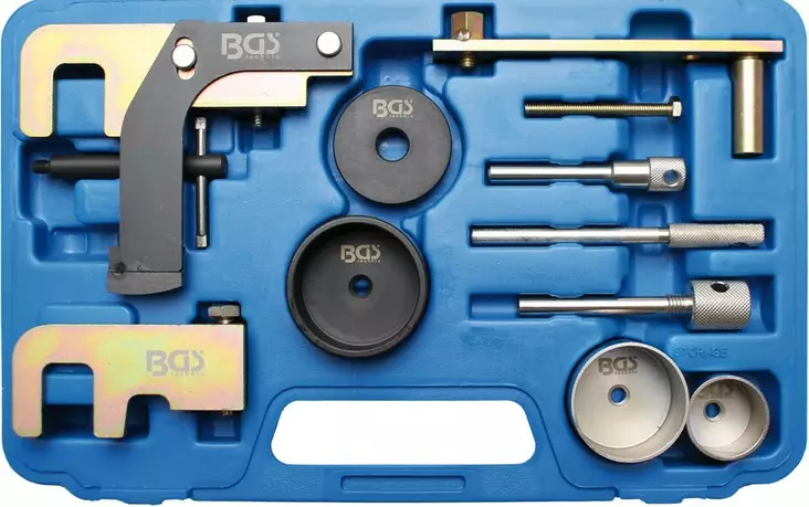 Moottorin Lukitustyökalu BGS Renault, Opel, Nissan - Opel ajoitus- ja lukitustyökalut - BGS62505 - 1