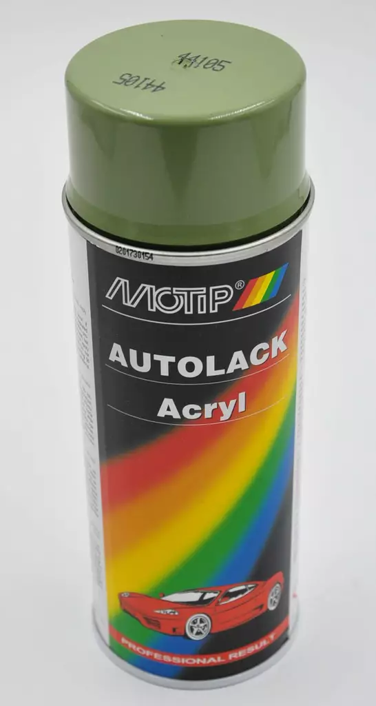 Motip automaali 400 ml 44105 - Automaali spray värikoodilla - 104-44105 - 1