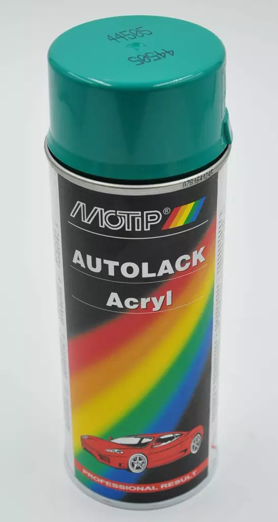 Motip automaali 400 ml 44505 - Automaali spray värikoodilla - 104-44505 - 1