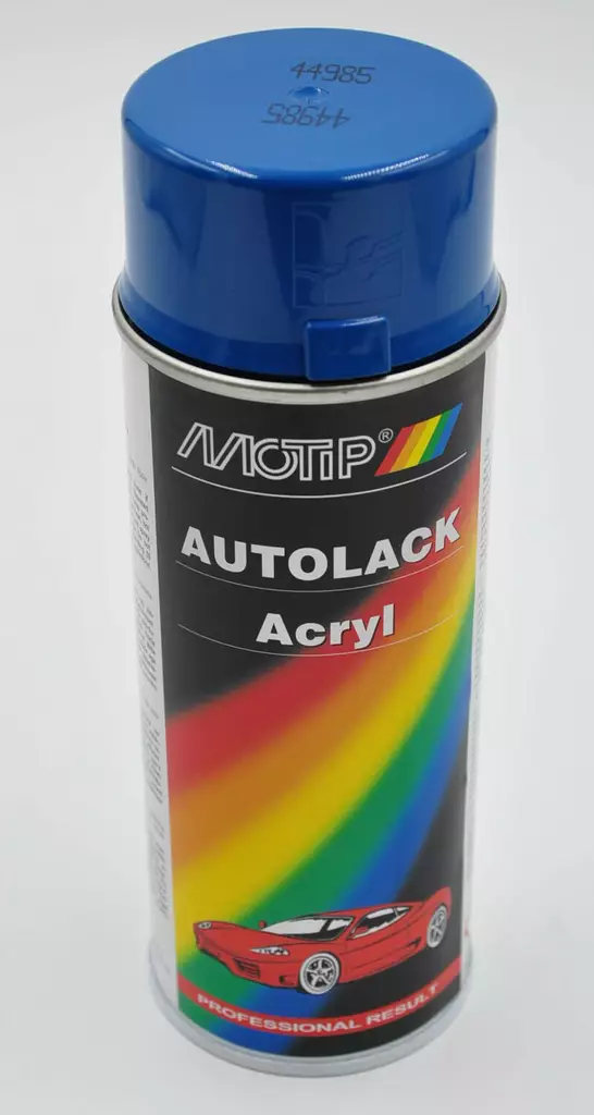 Motip automaali 400 ml 44985 RAL5019 - Automaali spray värikoodilla - 104-44985 - 1