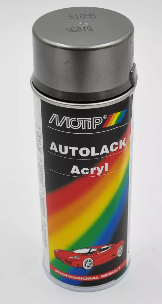 Motip automaali 400 ml 51095 - Automaali spray värikoodilla - 104-51095 - 1