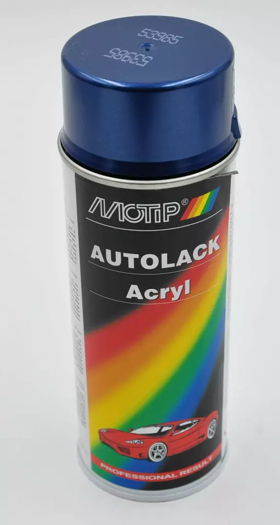 Motip automaali 400 ml 53985 - Automaali spray värikoodilla - 104-53985 - 1