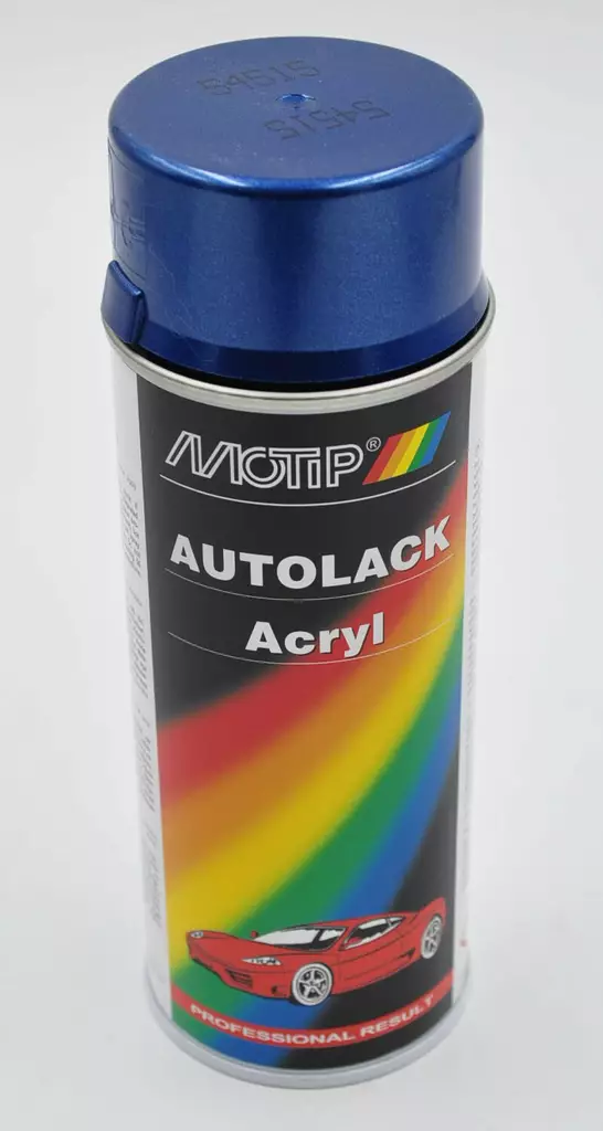 Motip automaali 400 ml 54515 - Automaali spray värikoodilla - 104-54515 - 1