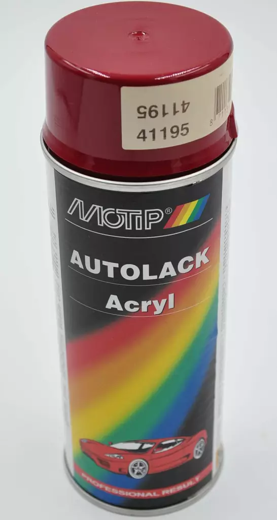 Motip Automaali 41195 - Automaali spray värikoodilla - 104-41195 - 1