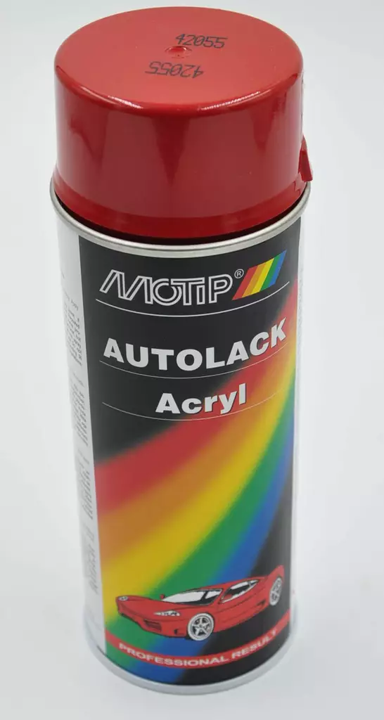 Motip Automaali 42055 - Automaali spray värikoodilla - 104-42055 - 1