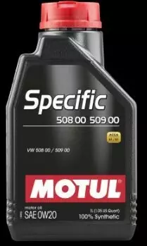 MOTUL SPECIFIC 508 00 509 00 0W-20 1L - Moottoriöljyt - MOT107385 - 1