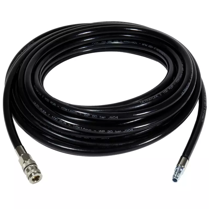 Musta Paineilmaletku 8mm 15m Ether - Paineilmaletkut ja -kelat - 283-O2-1713205 - 1