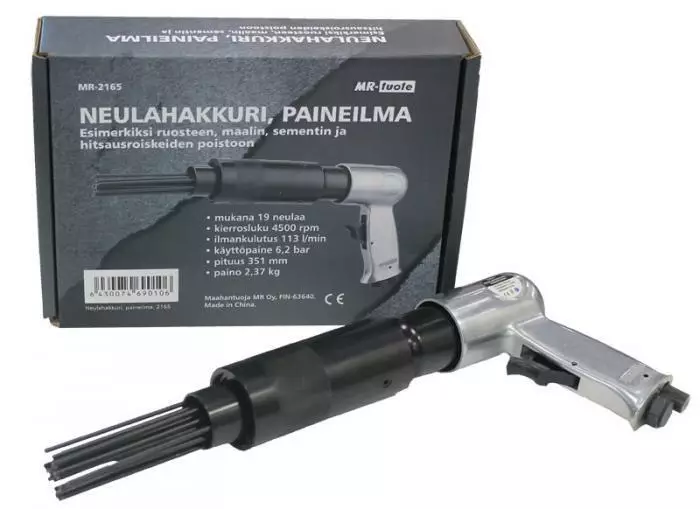 Neulahakkuri, paineilma - Muut paineilmakoneet ja tarvikkeet - 2165 - 1