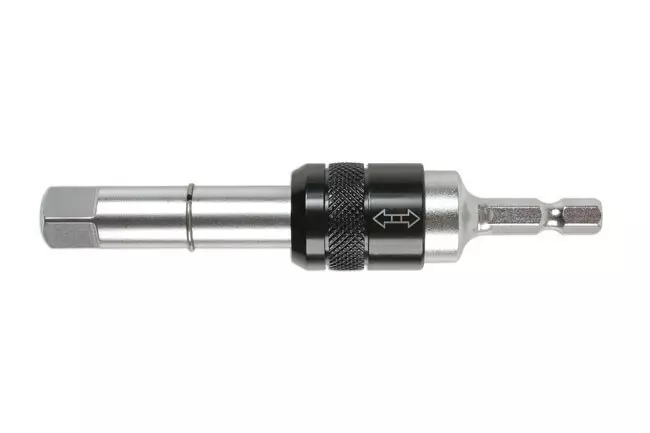 Niveladapteri 3/8" - Jatkot, nivelet ja adapterit - 258-6375 - 1