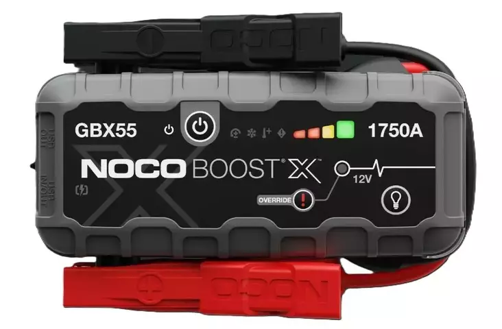 NOCO Boost X GBX55 apukäynnistin 1750A 12V - Apukäynnistimet - 295-10-GBX55 - 1