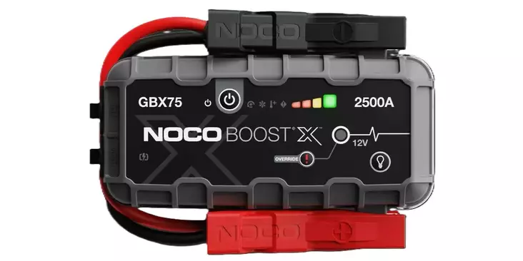 NOCO Boost X GBX75 apukäynnistin 2500A 12V - Apukäynnistimet - 295-10-GBX75 - 1