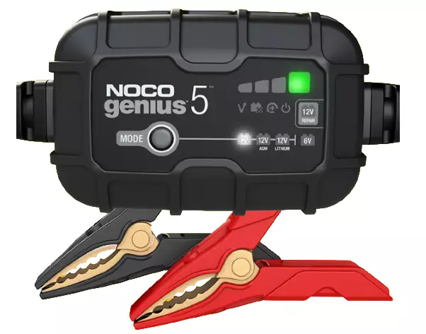 NOCO genius 5 akkulaturi 12V/6V 5A 120Ah - Akkulaturit autoon - 295-10-GENIUS5 - 1