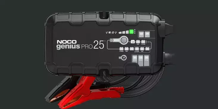 NOCO genius PRO 25 25A(6/12V) ja 12.5A(24V) - Akkulaturit autoon - 295-10-GENIUSPRO25 - 1